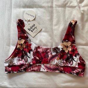 Kulani kinis crop bikini top L